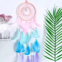 Dream Catcher Wall Decor Colorful Catcher Handmade Dream Catcher for Girls Boy Kids Bedroom Wall Hanging Living Room Wedding