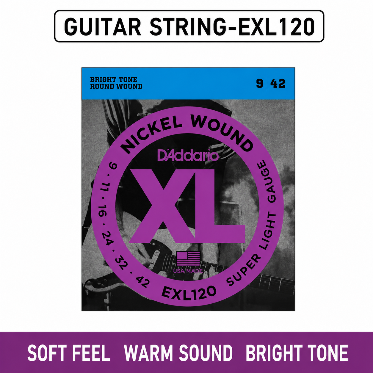 D’Addario EXL110 –10/46 - Image 4