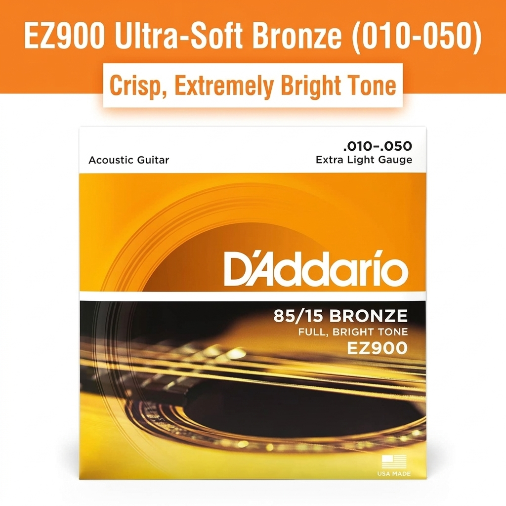 D'Addario EZ900 85/15 - Image 3