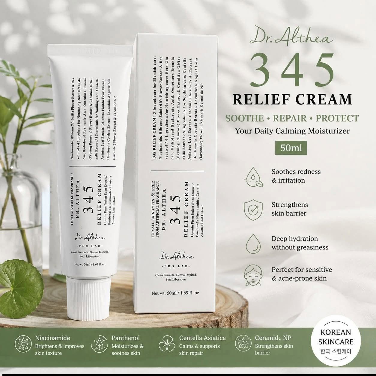 Dr. Althea 345 Relief Cream - Image 2