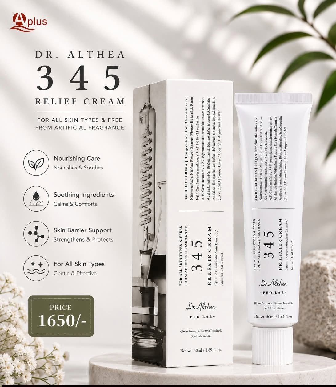 Dr. Althea 345 Relief Cream - Image 4