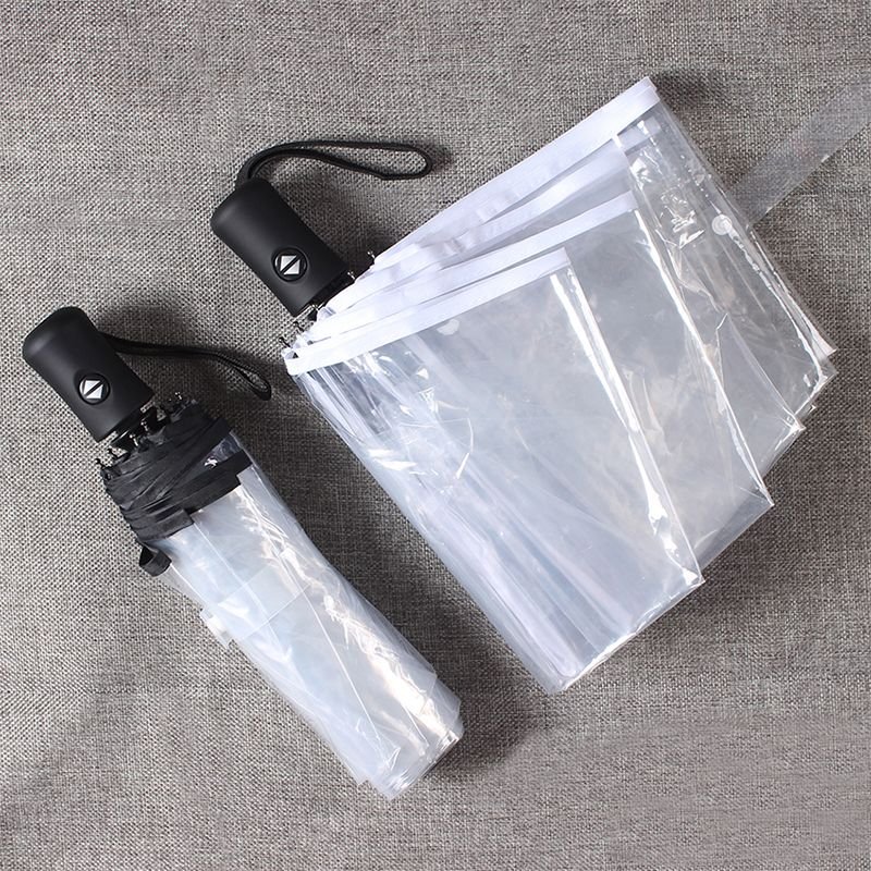 Transparent Travel Umbrella Auto - Image 2