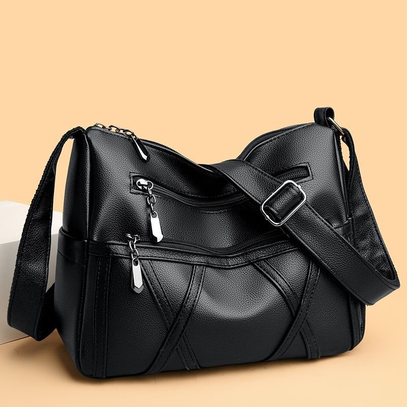 Elegant PU Leather Shoulder Bag - Image 2